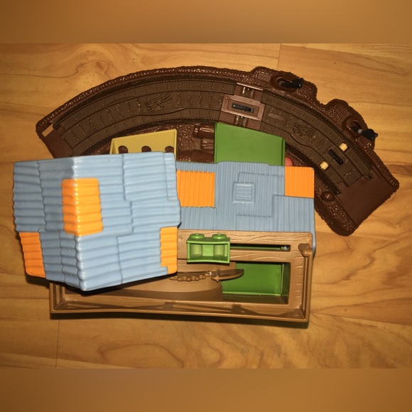 Retired Thomas & Friends Trackmaster Track Logging Misty Island - Picture 5 of 11